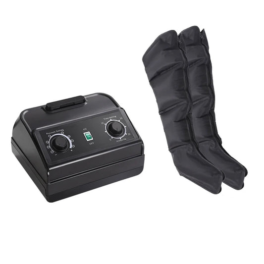 Four-Chamber Intelligent Air Wave Massager Pressure Therapy Instrument Leg Muscle Massage Recovery Lymphatic Detoxifier