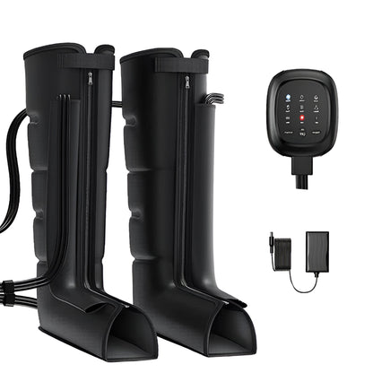 Air Compression Circulation Leg Massage Air Pressure Recovery Boots Power Pump Lymphatic Drainage Device Professional Athletes